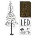 Ambiance árvore de Natal com 280 Luzes LED 150 cm