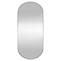 Espelho de Parede Oval 25x60 cm Vidro