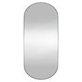 Espelho de Parede Oval 30x70 cm Vidro