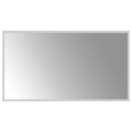 Espelho de Casa de Banho com Luzes LED 50x90 cm