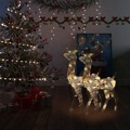 Renas Decorativas de Natal 2 pcs 120 cm Acrílico Multicolorido