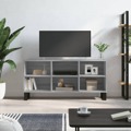 Móvel de Tv 103,5x30x50 cm Derivados de Madeira Cinzento Sonoma