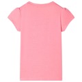 T-shirt para Criança Rosa-néon 128