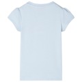 T-shirt para Criança Azul-claro 92