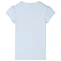T-shirt para Criança Azul-claro 128