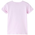 T-shirt de Criança Rosa-suave 128