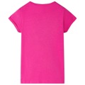 T-shirt de Criança Rosa-escuro 116