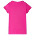 T-shirt de Criança Rosa-escuro 128