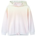 Sweatshirt com Capuz para Criança Cor Branco-estrela 92