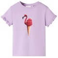 T-shirt para Criança Lilás 104