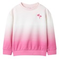 Sweatshirt para Criança Cor Rosa-claro 116