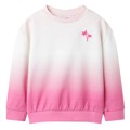 Sweatshirt para Criança Cor Rosa-claro 140