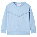 Sweatshirt para Criança Azul 140