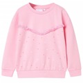 Sweatshirt para Criança Rosa 92