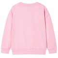 Sweatshirt para Criança Rosa 92