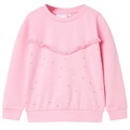 Sweatshirt para Criança Cor Rosa 104