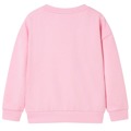 Sweatshirt para Criança Cor Rosa 140
