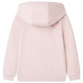 Sweatshirt para Criança com Capuz e Fecho Mistura de Rosa Claro 92