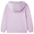 Sweatshirt para Criança com Capuz e Fecho Mistura de Lila 92