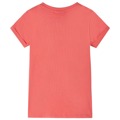 T-shirt Infantil Coral 140
