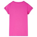 T-shirt de Criança Rosa-escuro 128