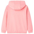 Sweatshirt para Criança com Capuz Rosa-brilhante 104