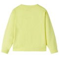 Sweatshirt para Criança Amarelo 128