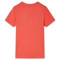 T-shirt para Criança Vermelho-claro 116