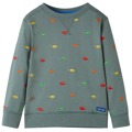 Sweatshirt para Criança Cor Caqui 92