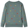 Sweatshirt para Criança Cor Caqui 140