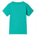 T-shirt de Criança Verde 104