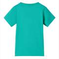 T-shirt de Criança Verde 128