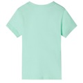 T-shirt de Criança Verde-claro 92