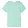 T-shirt de Criança Verde-claro 116
