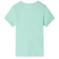 T-shirt de Criança Verde-claro 128