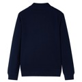 Sweatshirt para Criança com Fecho Azul-marinho 116