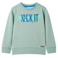 Sweatshirt para Criança Cor Caqui-claro 140