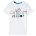 T-shirt Infantil Cor Cru 128