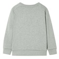 Sweatshirt para Criança Cor Caqui-claro Mesclado 92