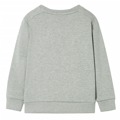 Sweatshirt para Criança Cor Caqui-claro Mesclado 104