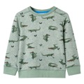 Sweatshirt para Criança Cor Caqui-claro Mesclado 104