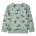 Sweatshirt para Criança Cor Caqui-claro Mesclado 116