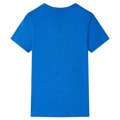 T-shirt para Criança Azul 140