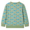 Sweatshirt para Criança Cor Caqui-claro 92