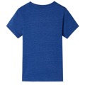 T-shirt para Criança Azul-escuro Mesclado 128
