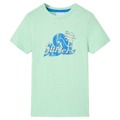 T-shirt de Criança Verde-claro 128
