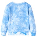 Sweatshirt para Criança Azul-suave 92