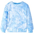 Sweatshirt para Criança Azul-suave 128