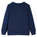 Sweatshirt para Criança Azul-marinho Mesclado 128