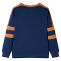 Sweatshirt para Criança C/ Design Motociclo Azul-índigo 140